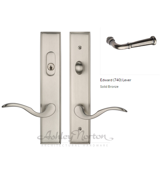 Ashley Norton WM.SQMR4.740.55.L Edward Ashland Entry - Medium White Bronze