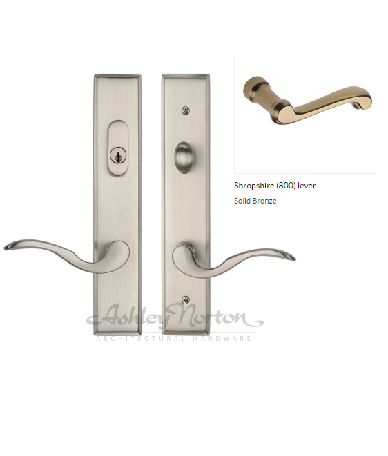 Ashley Norton WM.SQMR4.800.53.L Shropshire Ashland Patio - Medium White Bronze