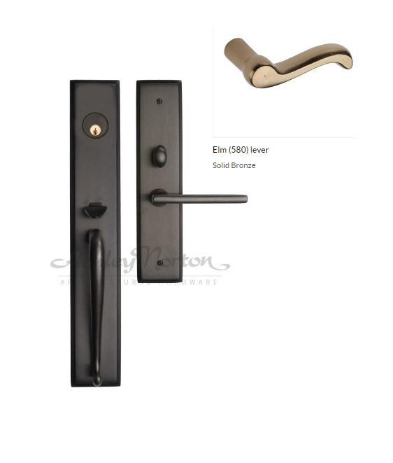 Ashley Norton WM.SQSGL.580.10.L Elm GxL Entry - Medium White Bronze