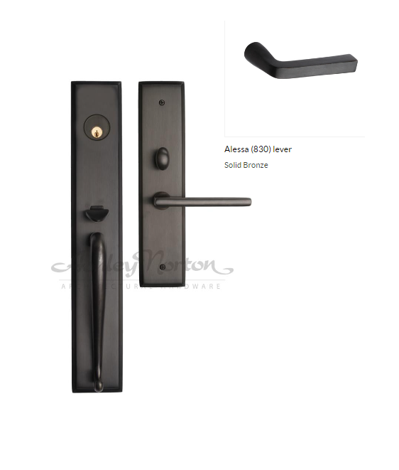 Ashley Norton WM.SQSGL.830.10.R Alessa GxL Entry - Medium White Bronze