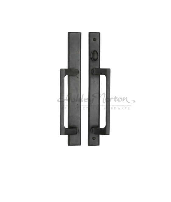 Ashley Norton WM.SQTSL.DUNN.42 Sliding handle for Dummy Door - Medium White Bronze