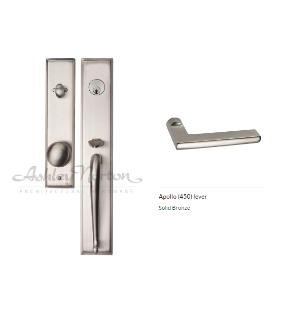 Ashley Norton WM.SQTUB.450.50.R-238 Apollo GxL Entry - Medium White Bronze