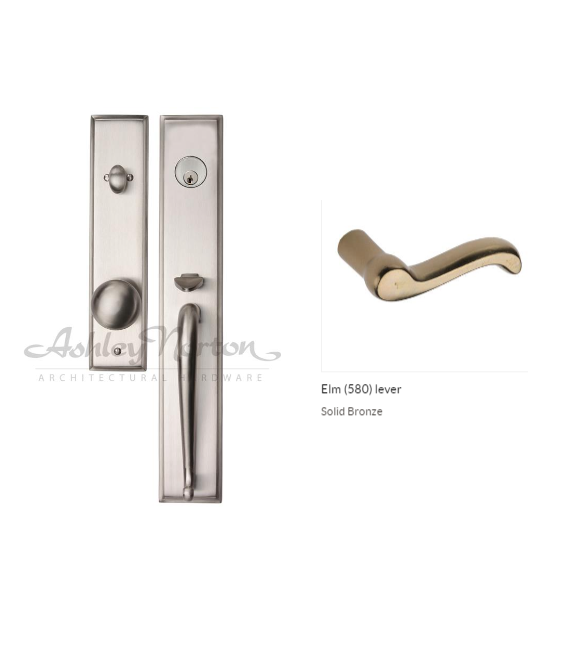 Ashley Norton WM.SQTUB.580.50.L-234 Elm GxL Entry - Medium White Bronze