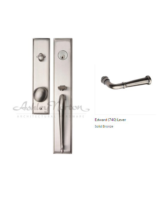 Ashley Norton WM.SQTUB.740.50.L-238 Edward GxL Entry - Medium White Bronze