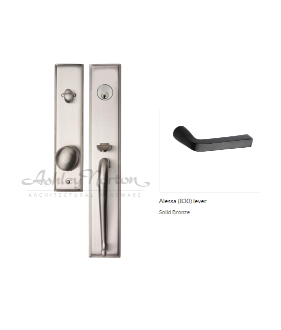 Ashley Norton WM.SQTUB.830.50.R Alessa GxL Entry - Medium White Bronze