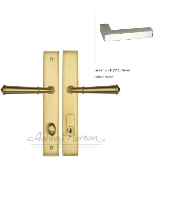 Ashley Norton WM.SQUS4.350.53.L Greenwich US Patio - Medium White Bronze
