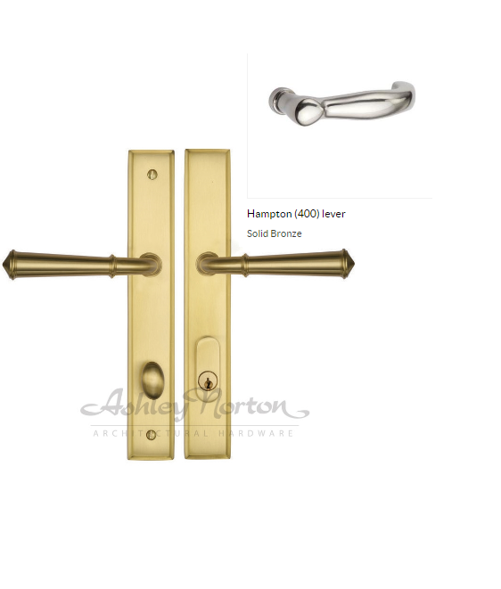 Ashley Norton WM.SQUS4.400.55.R Hampton US Entry - Medium White Bronze