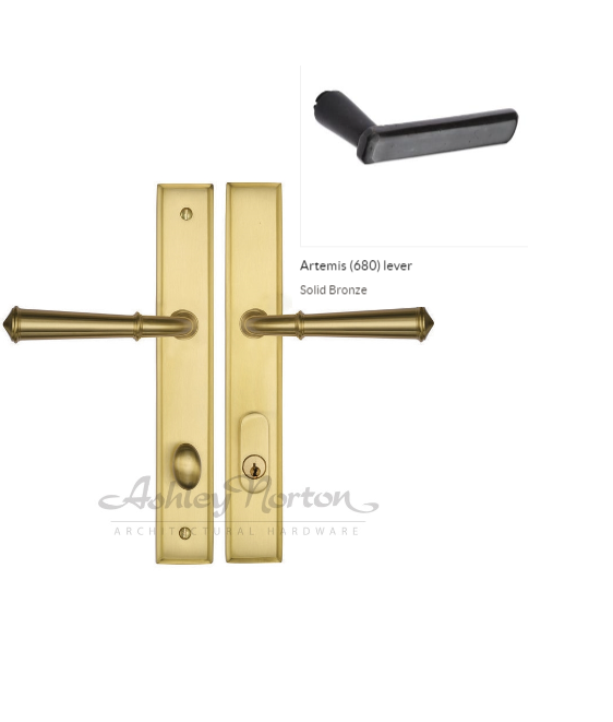 Ashley Norton WM.SQUS4.680.42.R Artemis Lever High Dummy - Medium White Bronze