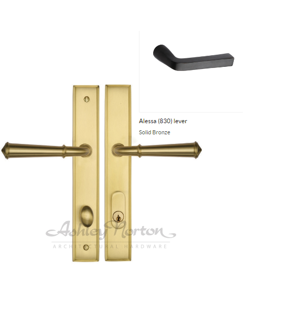 Ashley Norton WM.SQUS5.830.55.L Alessa US Entry - Medium White Bronze