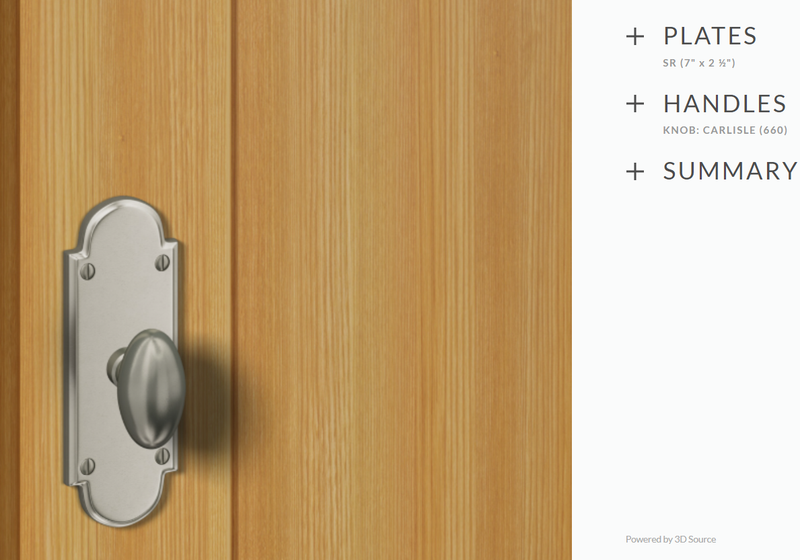 Ashley Norton WM.SR.660.30-234 Carlisle Passage - Medium White Bronze