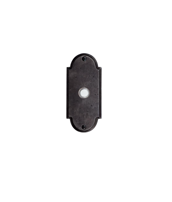 Ashley Norton WM.SR1183 SR Bell Push (2.5" X 5") - Medium White Bronze