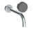 Watermark 21-1.2M-E3xx Elements Wall Mounted 2 Hole Lavatory Set With 8 3/4" Spout - Parent