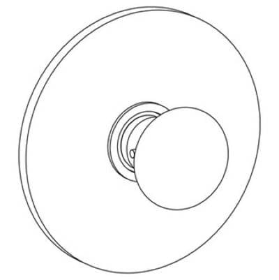 Watermark 36-T15-HL Zen Wall Mounted Mini Thermostatic Shower Trim 3-1/2" Diameter - Parent