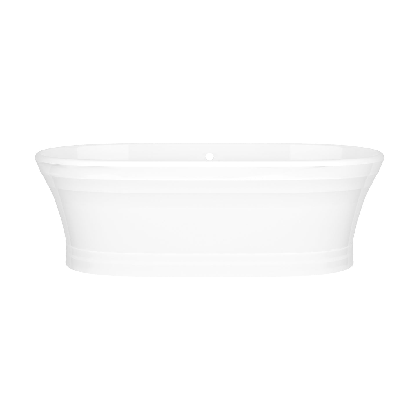 Victoria + Albert WOR-N-SW-OF 71" x 31" Freestanding Soaking Bathtub With Void