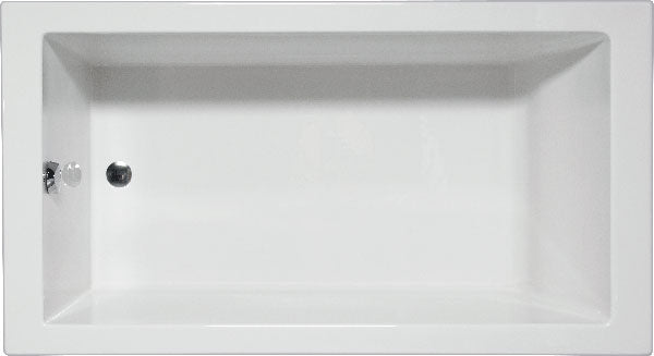 Americh WR6648PA2 Wright 66" x 48" Drop In Platinum Combo 2 Tub - Parent