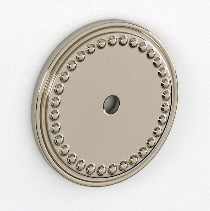 Water Street 4344-B Bead 1 - 11/16 Appliance Pull Backplate - Parent