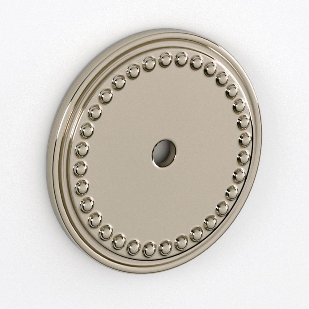 Water Street 4343-B Bead 1 - 7/16'' Appliance Pull Backplate - Parent