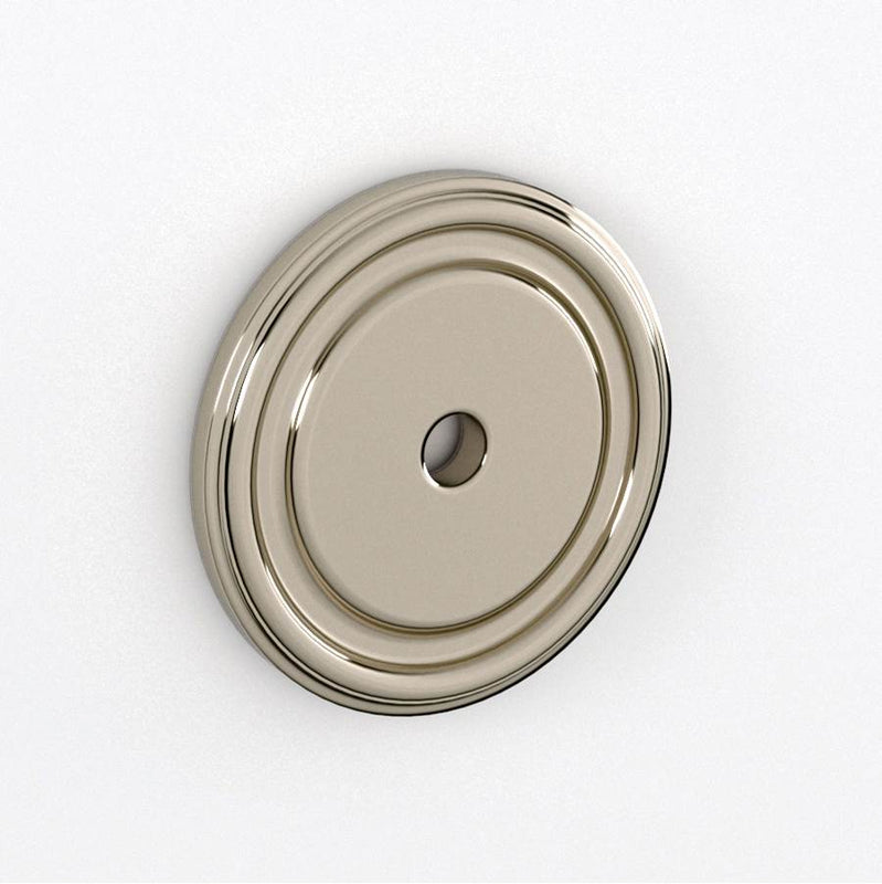 Water Street 4345R-B Jamestown 1 - 3/8'' Rope Appliance Pull Backplate - Parent