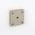 Water Street 4415-S Manor 1 - 3/4'' X 1 - 3/4'' Square Backplate Surface Mount