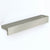 Water Street 7710H18 18'' C-C Manor Style Tab Pull - Hammered