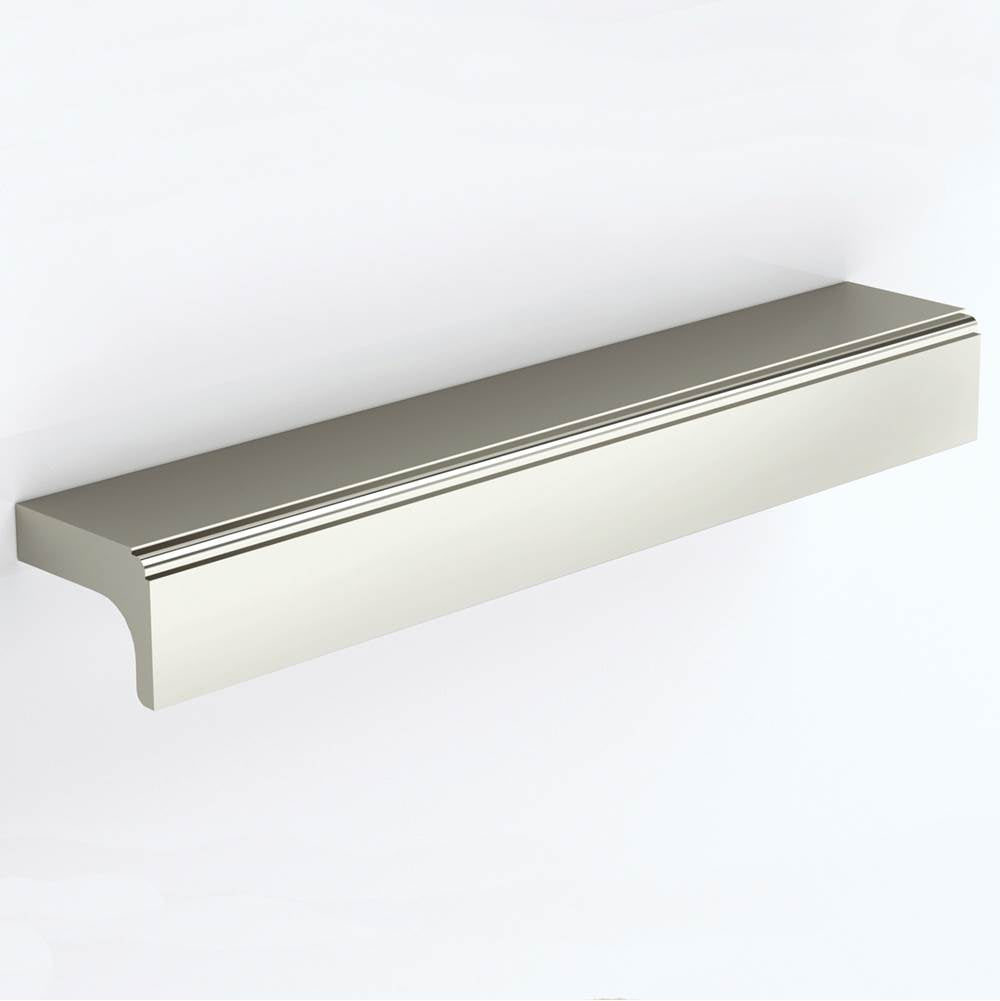 Water Street 7712D10 10'' C-C Diamond Knurl Style Tab Pull