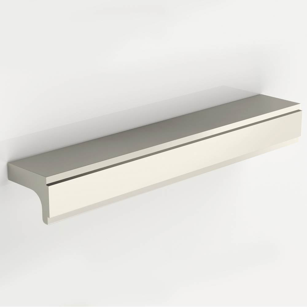 Water Street 7718H412 4 - 1/2'' C-C Single Step Style Tab Pull - Hammered - Parent
