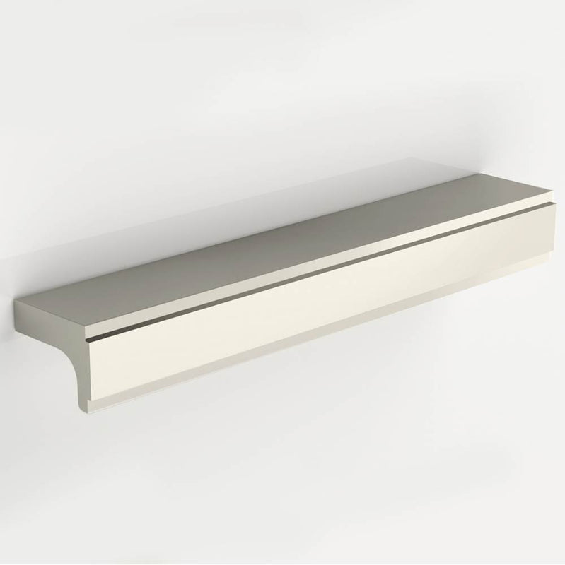 Water Street 7718H12 12'' C-C Single Step Style Tab Pull - Hammered - Parent