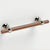 Water Street 7765 10'' Urban Loft Appliance Walnut Pull - Parent
