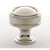 Water Street 8534H Port Royal 1 - 1/2'' Recessed Coin Knob - Hammered