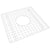 Shaws WSG1818 Shaker Wire Sink Grid For RC1818 Bar/Food Prep Kitchen Sink