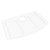 Shaws WSG3021 Waterside Wire Sink Grid For RC3021 Kitchen Sink