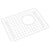 Shaws WSG4019SM Lancaster Wire Sink Grid For RC4019 Kitchen Sinks Small Bowl