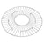 Shaws WSG6737 Lancaster Wire Sink Grid For UM1807 Bar/Food Prep Kitchen Sinks - Parent
