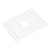 Shaws WSGMS2418 Shaker Wire Sink Grid For MS2418 & BL2418 Kitchen Sinks