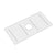 Shaws WSGMS3318 Shaker Wire Sink Grid For MS3318 Kitchen Sink - Parent