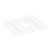 Shaws WSGMS3918 Shaker Wire Sink Grid for MS3918 Kitchen Sink