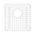 Shaws WSGMSUM3318LD Shaker Wire Sink Grid for MSUM3318LD Kitchen Sink