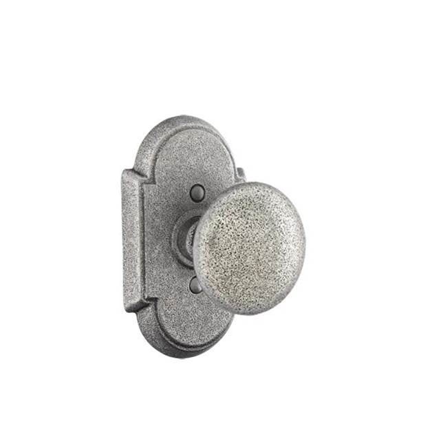 Emtek 7101J Passage , Wrought Steel No.1 Rosette , Jamestown Knob - Parent
