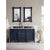 James Martin Brittany 60" Double Vanity Cabinet
