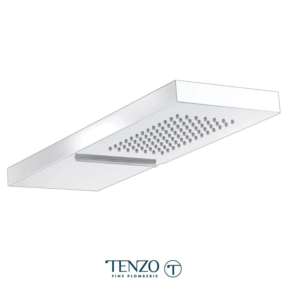 Tenzo WTS4 Wall Mount Shower Head & Waterfall Stainless Steel - Parent