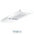 Tenzo WTS4L Wall Mount Shower Head Led & Waterfall Stainless Steel - Parent