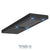 Tenzo WTS4L Wall Mount Shower Head Led & Waterfall Stainless Steel