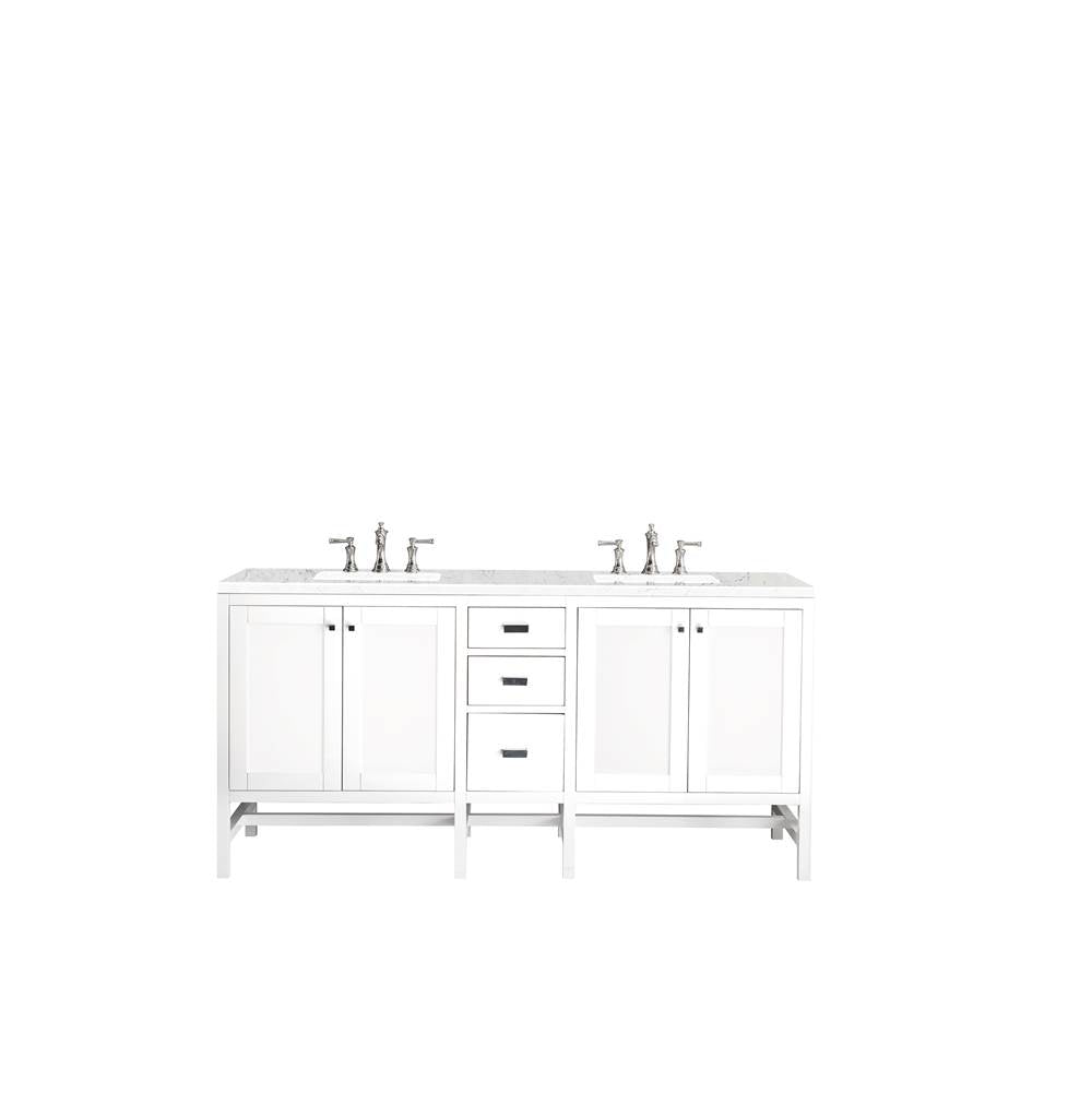 James Martin Addison 72" Double Vanity Cabinet