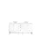 James Martin Addison 72" Double Vanity Cabinet