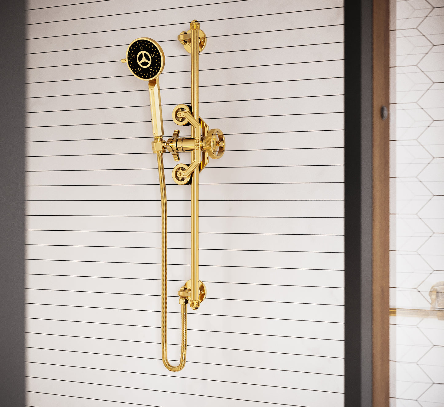 Waterstone AG255-1 Argonaut Slide Bar Hand Shower - Parent