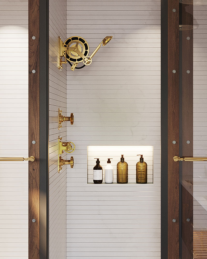 Waterstone AG221-1 Argonaut Thermostatic Shower Trim With Volume Control - Parent