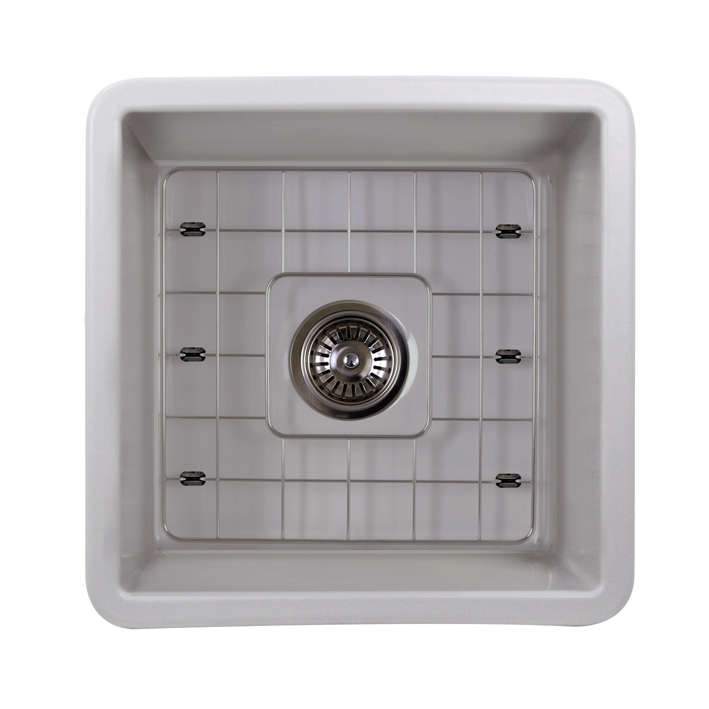 Nantucket Sinks Wellfleet-1818 18-Inch Undermount Kitchen Sink - Parent