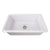 Nantucket Sinks Wellfleet-3218W 32-Inch Undermount Fireclay Kitchen Sink Wellfleet-3218W