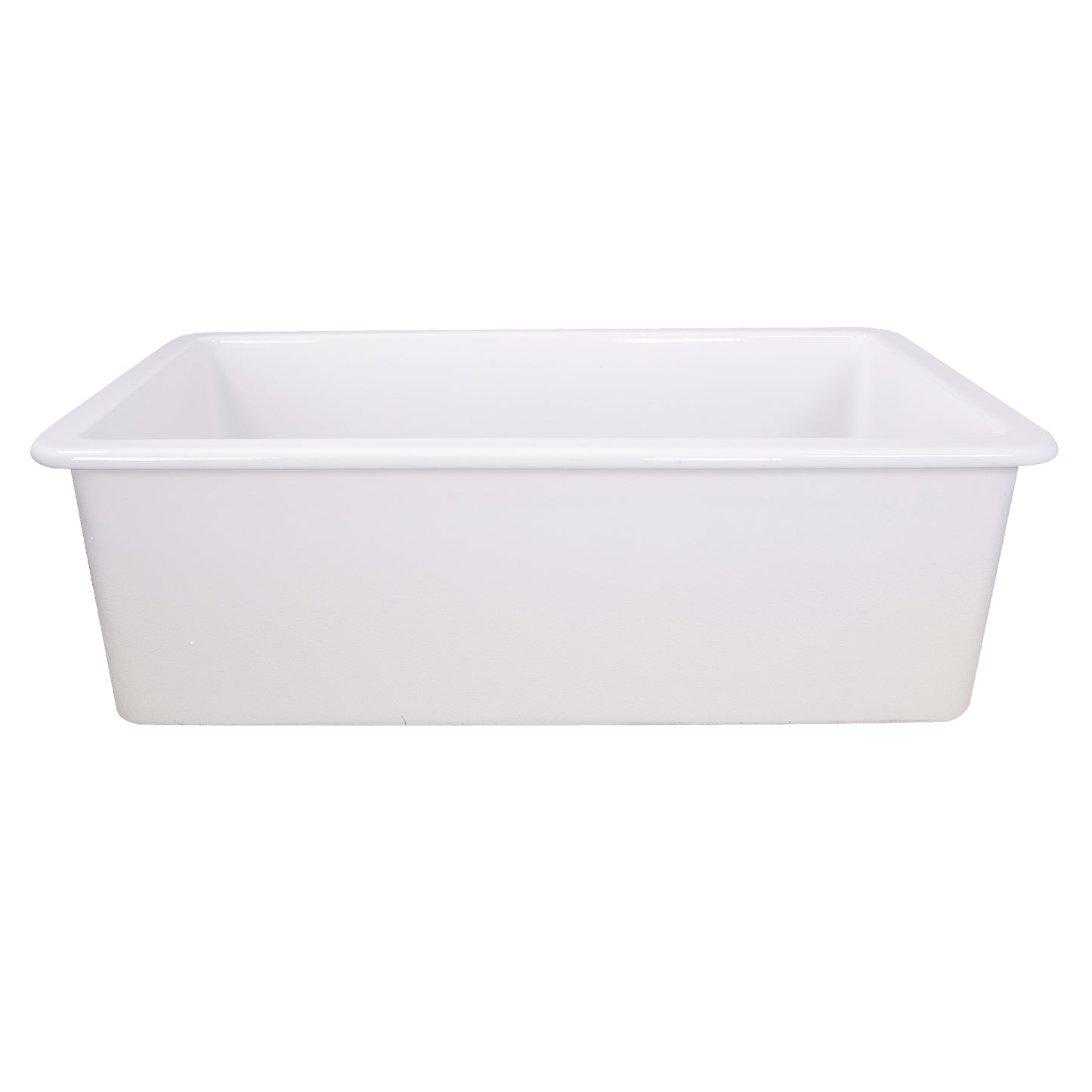 Nantucket Sinks Wellfleet-3218W 32-Inch Undermount Fireclay Kitchen Sink Wellfleet-3218W