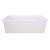 Nantucket Sinks Wellfleet-3218W 32-Inch Undermount Fireclay Kitchen Sink Wellfleet-3218W